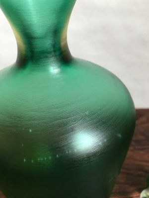 Italian Murano Glass Incisi Bottle from Venini, 2004-CC-868637