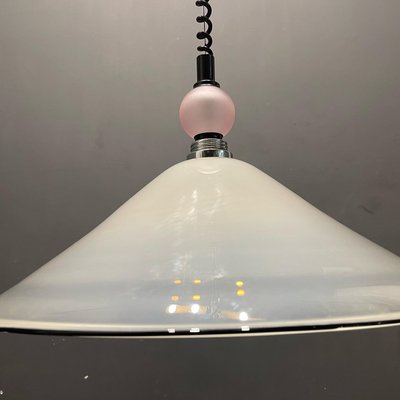 Italian Murano Glass Light Pendant, 1970s-JJC-1427552