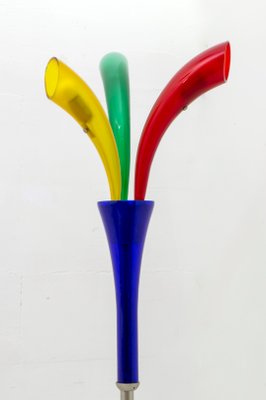 Italian Murano Glass Model Fireworks Floor Lamp from Barovier & Toso, 1990s-FER-730406