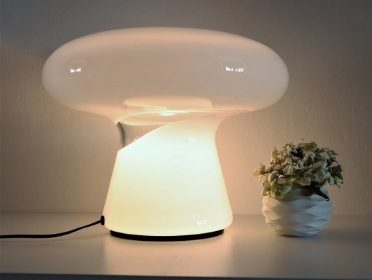 Italian Murano Glass Mushroom Lamp from Leucos, 1970s-VNE-943754