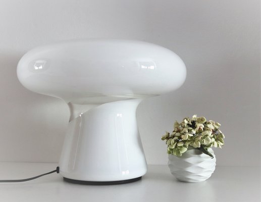 Italian Murano Glass Mushroom Lamp from Leucos, 1970s-VNE-943754