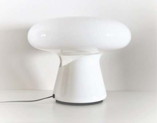 Italian Murano Glass Mushroom Lamp from Leucos, 1970s-VNE-943754