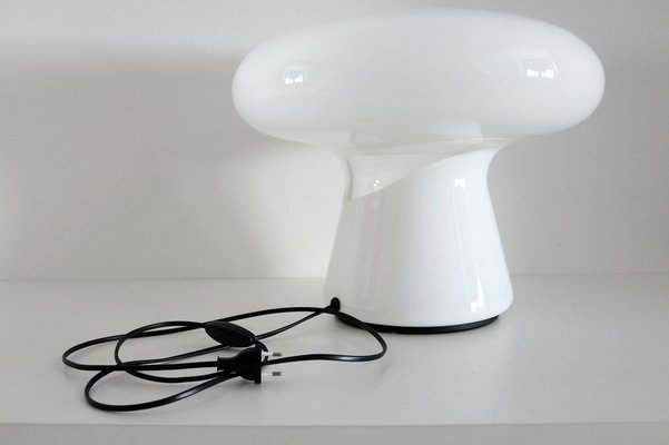 Italian Murano Glass Mushroom Lamp from Leucos, 1970s-VNE-943754