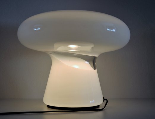 Italian Murano Glass Mushroom Lamp from Leucos, 1970s-VNE-943754