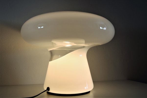 Italian Murano Glass Mushroom Lamp from Leucos, 1970s-VNE-943754