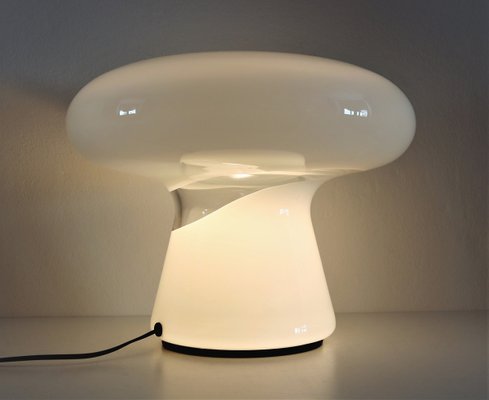 Italian Murano Glass Mushroom Lamp from Leucos, 1970s-VNE-943754