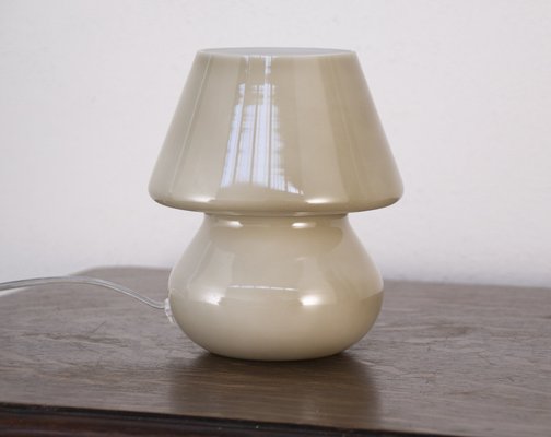 Italian Murano Glass Mushroom Lamps, 1990s, Set of 2-MPO-1794145