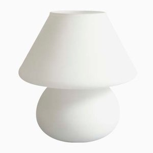 Italian Murano Glass Mushroom Table Lamp, 1981-HUY-666868