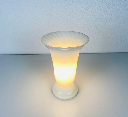 Italian Murano Glass Mushroom Table Lamp by Vetri D‘arte, 1970s-PUK-954867