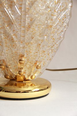 Italian Murano Glass Petali Table Lamp, 1970s-HUY-845368