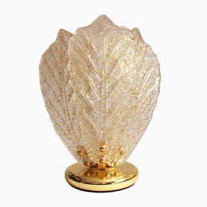 Italian Murano Glass Petali Table Lamp, 1970s-HUY-845368