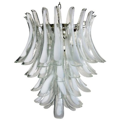 Italian Murano Glass Petals Chandelier-OVO-1245630