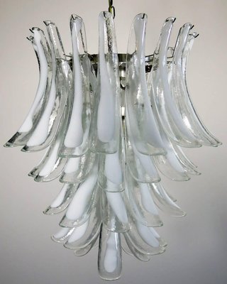 Italian Murano Glass Petals Chandelier-OVO-1245630