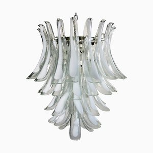 Italian Murano Glass Petals Chandelier-OVO-1245630