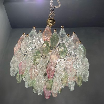 Italian Murano Glass Polygon Chandelier-JJC-1268454