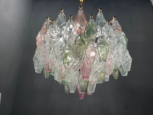 Italian Murano Glass Polygon Chandelier-JJC-1268454