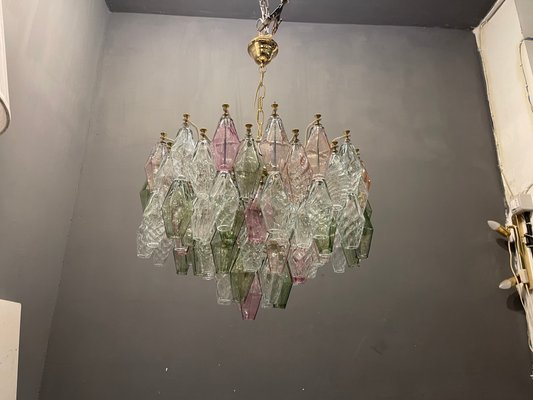 Italian Murano Glass Polygon Chandelier-JJC-1268454