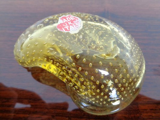 Italian Murano Glass Shell by Archimede Seguso for Murano, 1960s-RDW-838374