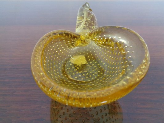 Italian Murano Glass Shell by Archimede Seguso for Murano, 1960s-RDW-838374