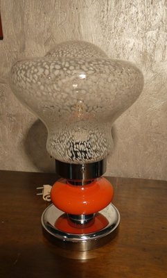 Italian Murano Glass Table Lamp, 1970s-ERB-737474