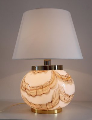 Italian Murano Glass Table Lamp, 1970s-VNE-966089