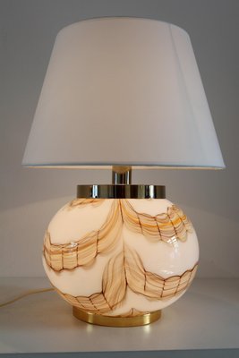 Italian Murano Glass Table Lamp, 1970s-VNE-966089