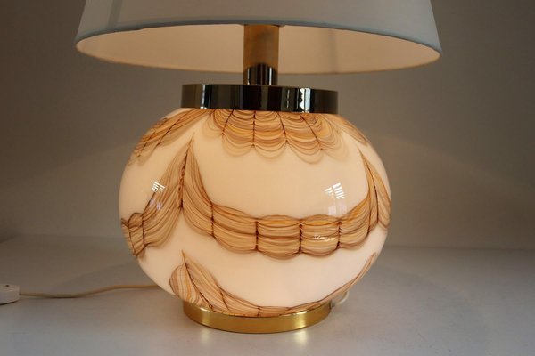 Italian Murano Glass Table Lamp, 1970s-VNE-966089