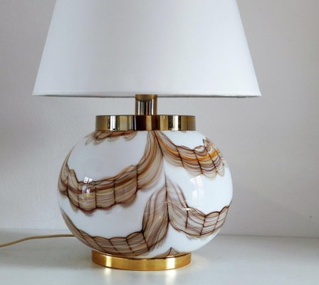 Italian Murano Glass Table Lamp, 1970s-VNE-966089