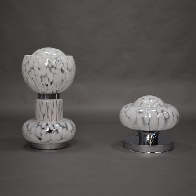 Italian Murano Glass Table Lamp, 1970s-TE-573680