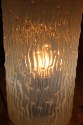 Italian Murano Glass Table Lamp attributed to Venini, 1970s-EH-1394953