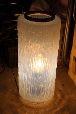 Italian Murano Glass Table Lamp attributed to Venini, 1970s-EH-1394953