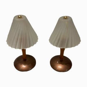 Italian Murano Glass Table Lamps, Set of 2-JJC-1346071