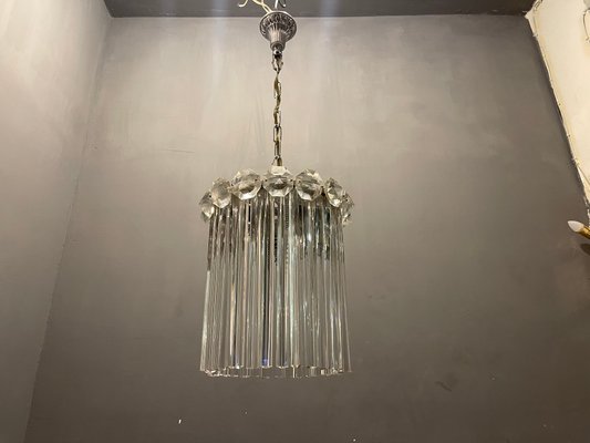 Italian Murano Glass Trilobi Light Pendant, 1960s-JJC-1424791