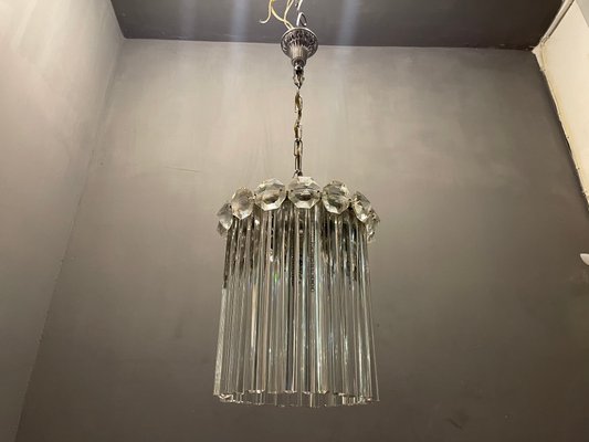 Italian Murano Glass Trilobi Light Pendant, 1960s-JJC-1424791