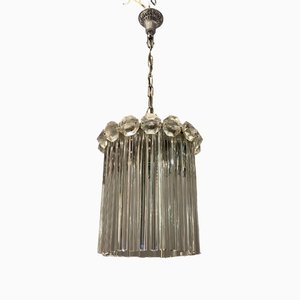 Italian Murano Glass Trilobi Light Pendant, 1960s-JJC-1424791