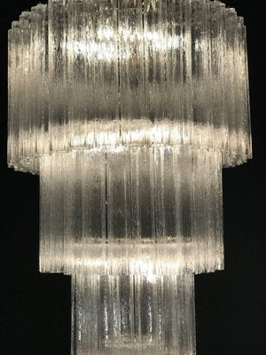 Italian Murano Glass Tronchi Chandeliers, Set of 2-MBH-1032544