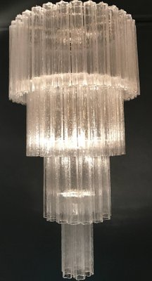 Italian Murano Glass Tronchi Chandeliers, Set of 2-MBH-1032544