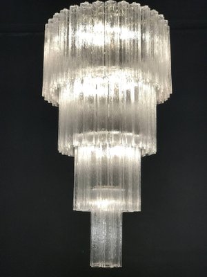 Italian Murano Glass Tronchi Chandeliers, Set of 2-MBH-1032544