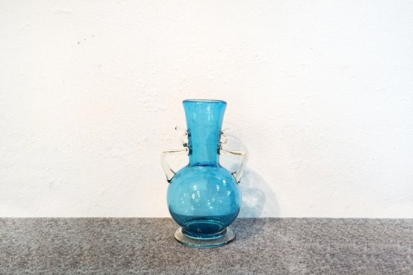 Italian Murano Glass Vase, 1950s-VCV-1742952