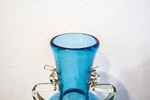 Italian Murano Glass Vase, 1950s-VCV-1742952