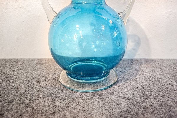 Italian Murano Glass Vase, 1950s-VCV-1742952