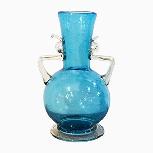 Italian Murano Glass Vase, 1950s-VCV-1742952