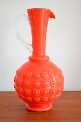 Italian Murano Glass Vase, 1960s-OV-602836