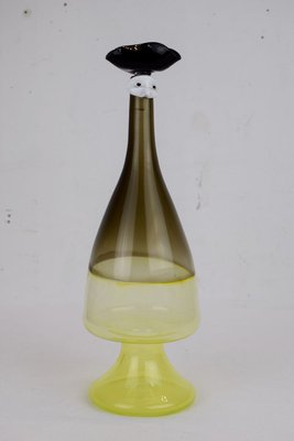 Italian Murano Glass Vase, 1960s-AOL-839651