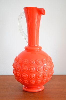 Italian Murano Glass Vase, 1960s-OV-602836