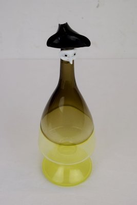 Italian Murano Glass Vase, 1960s-AOL-839651