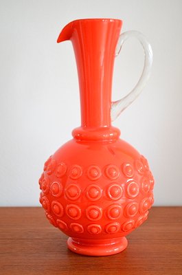 Italian Murano Glass Vase, 1960s-OV-602836