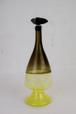 Italian Murano Glass Vase, 1960s-AOL-839651