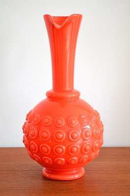 Italian Murano Glass Vase, 1960s-OV-602836