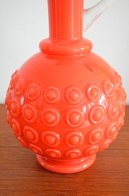 Italian Murano Glass Vase, 1960s-OV-602836